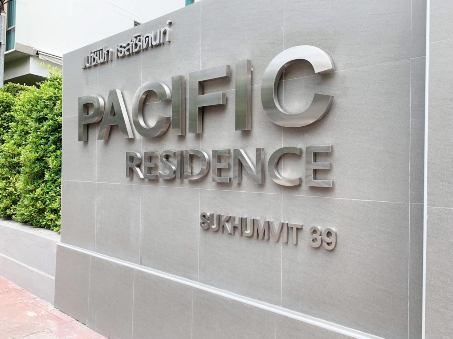 Pacific Residence 39 Bangkok Exterior foto